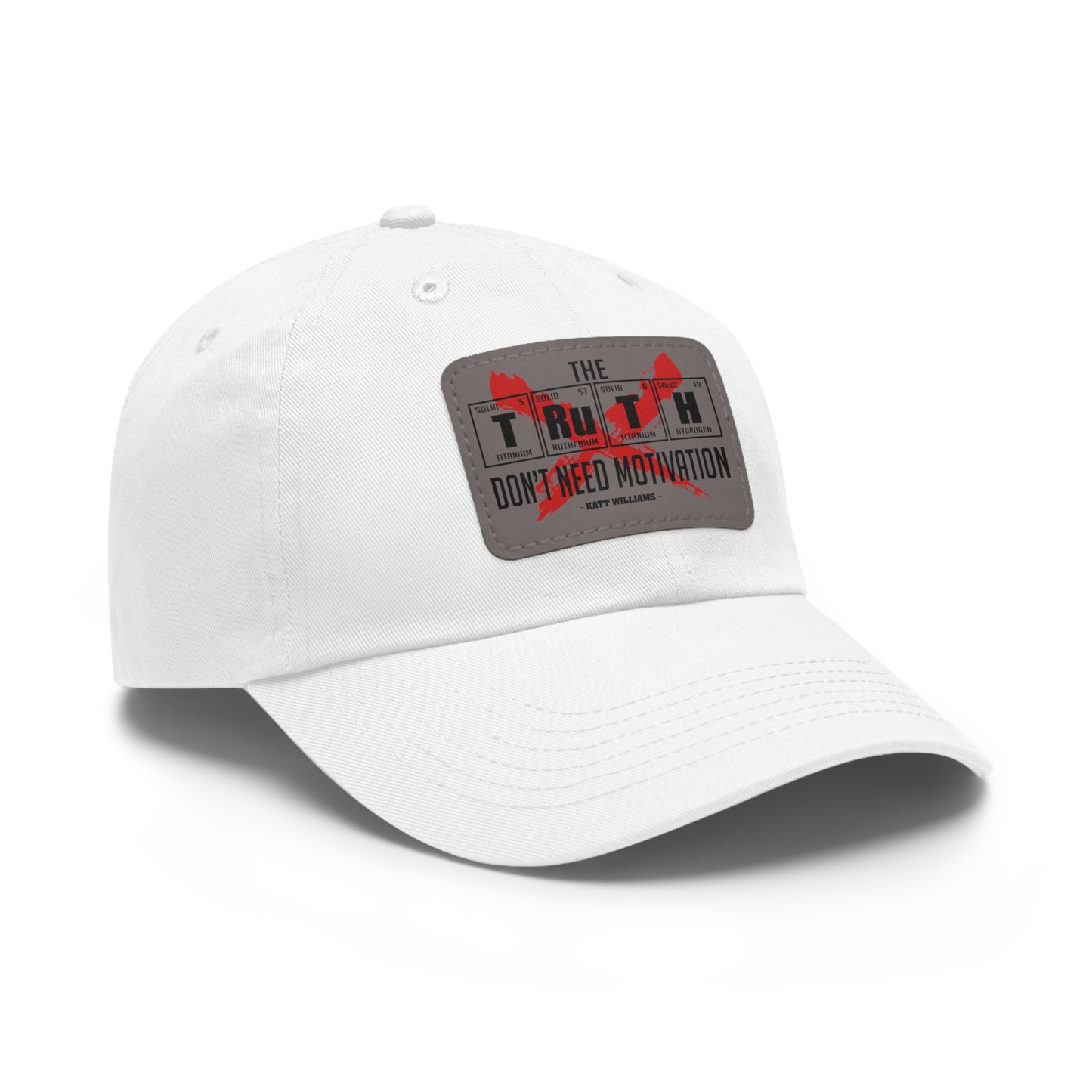 Katt Williams Truth Leather Patch Hat