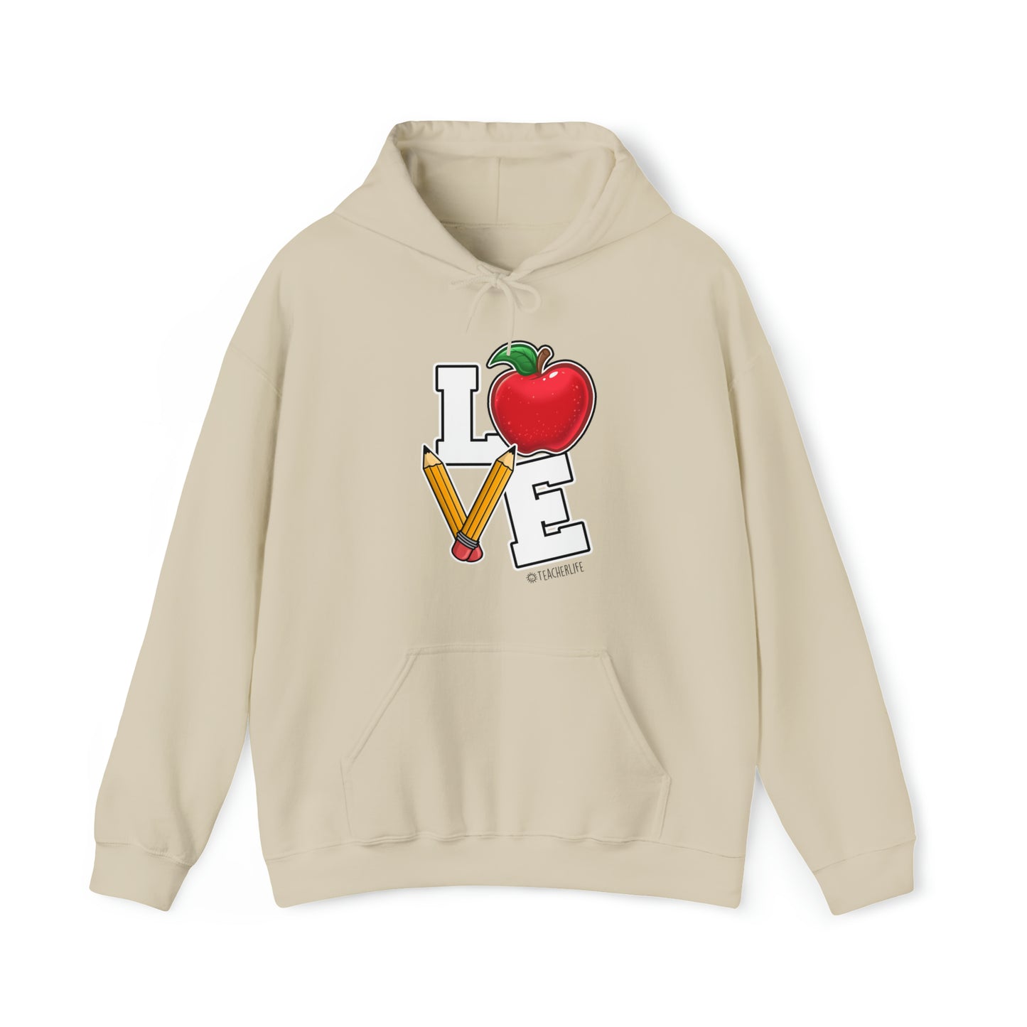 Teacher Life Hooded Sweatshirt