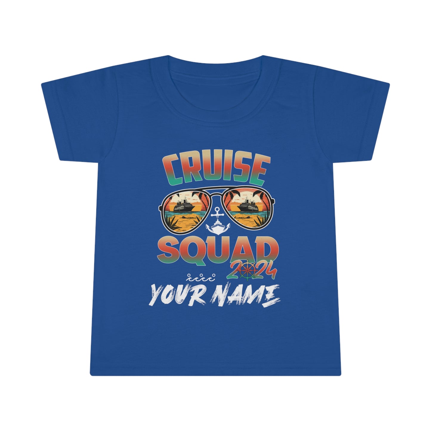Cruise Squad Toddler T-shirt