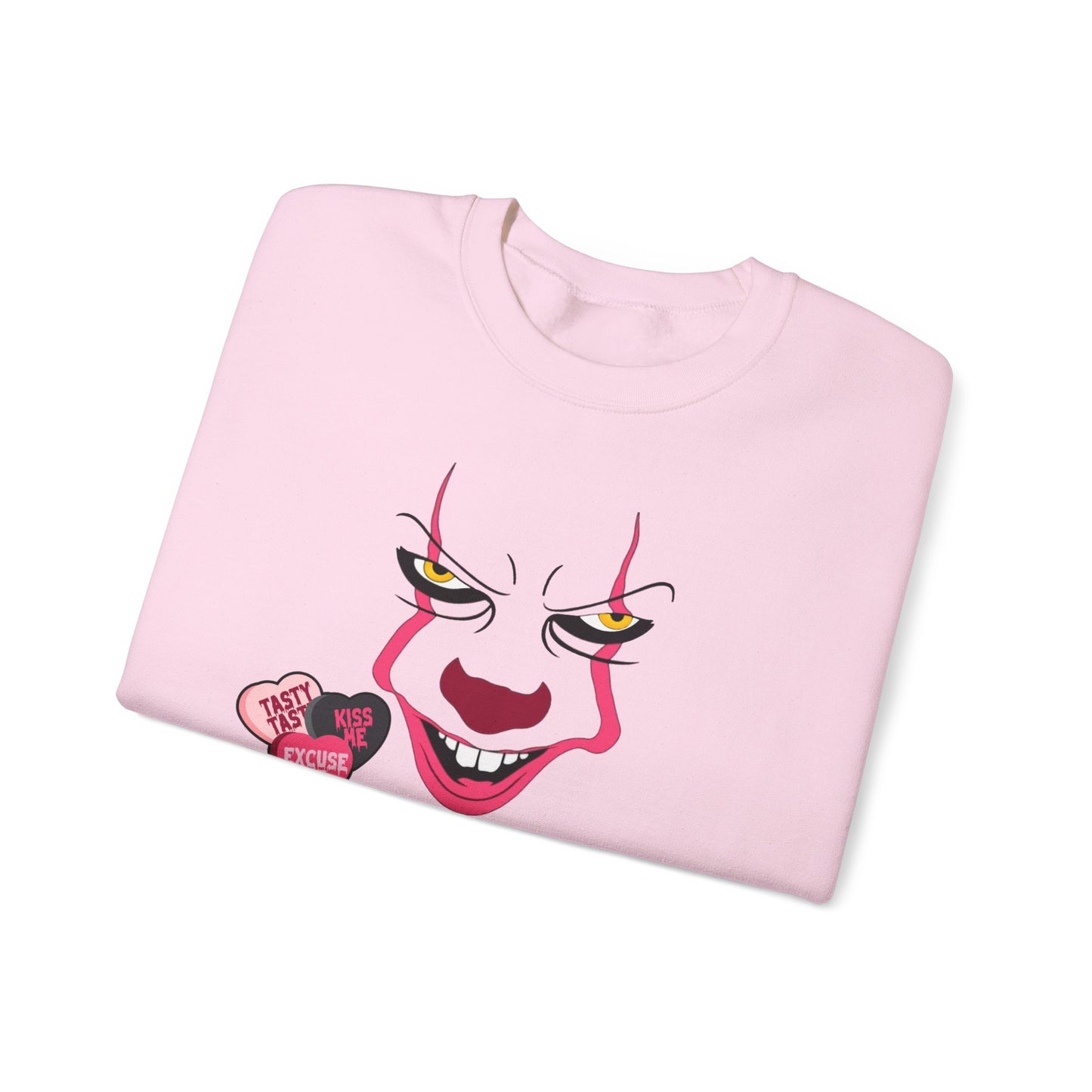 Be My Valentine Horror™ Crewneck Sweatshirt
