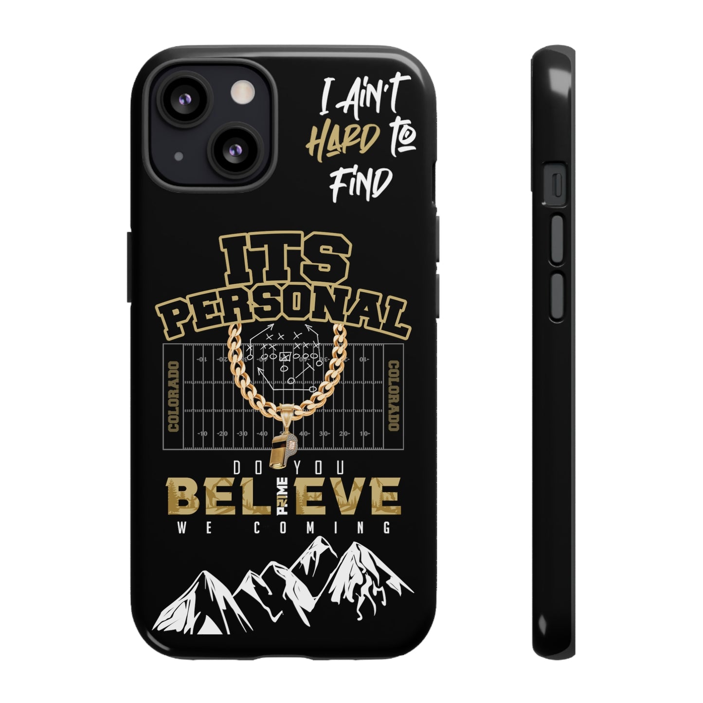Colorado Buffaloes, Its Personal, Coach Prime, Phone Case