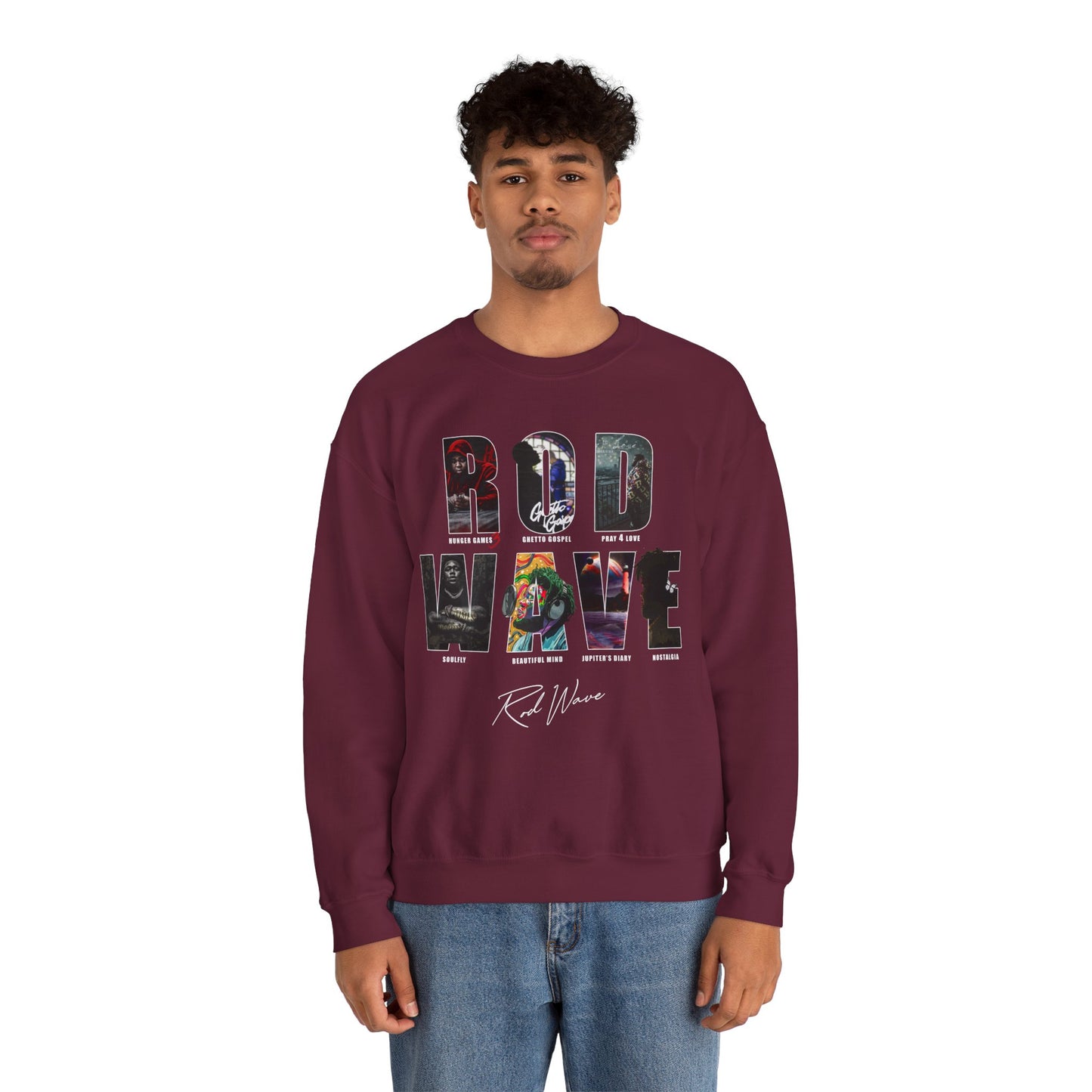 Rod Wave Last Lap Tour Sweatshirt