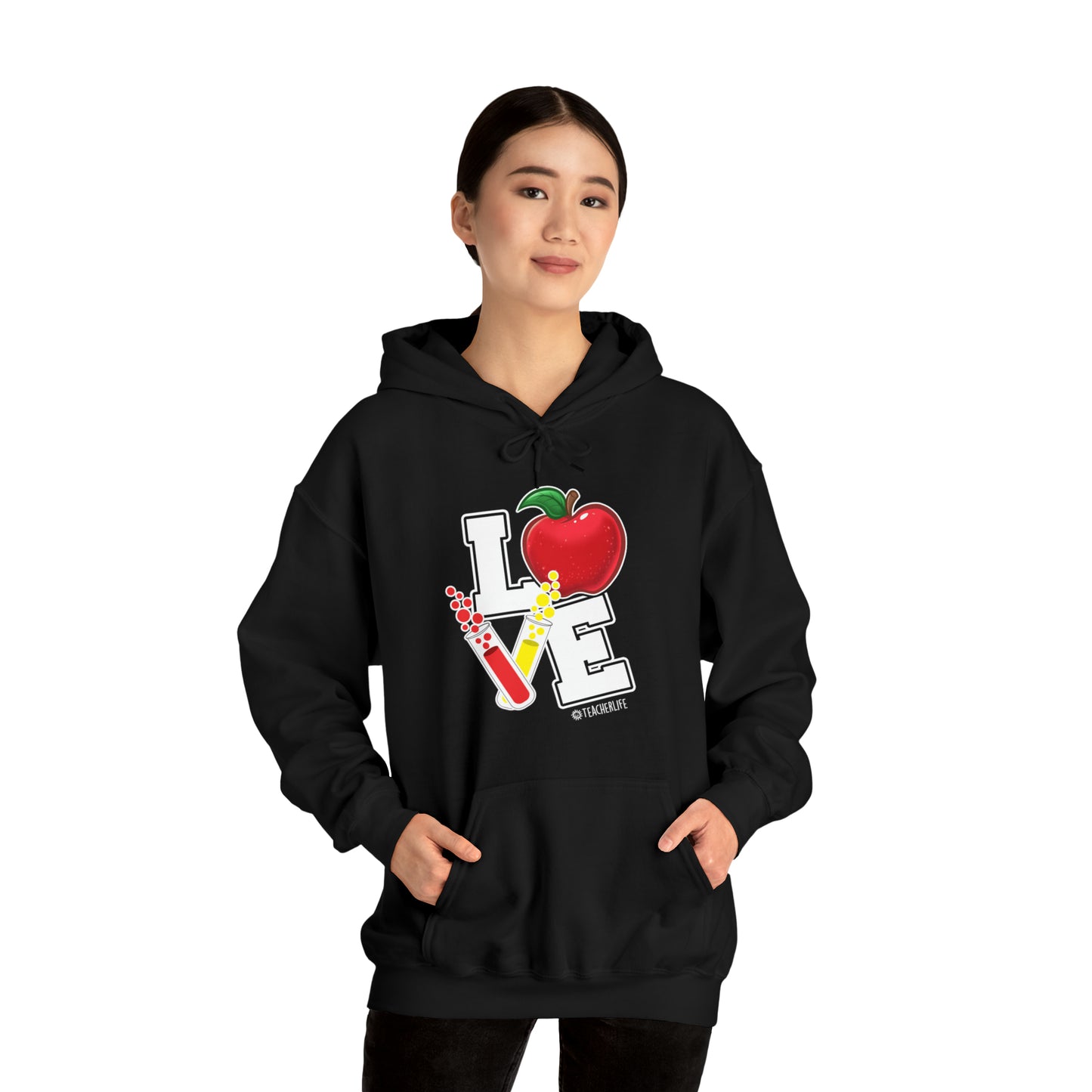 Teacher Life - Science Hooded Sweatshirt