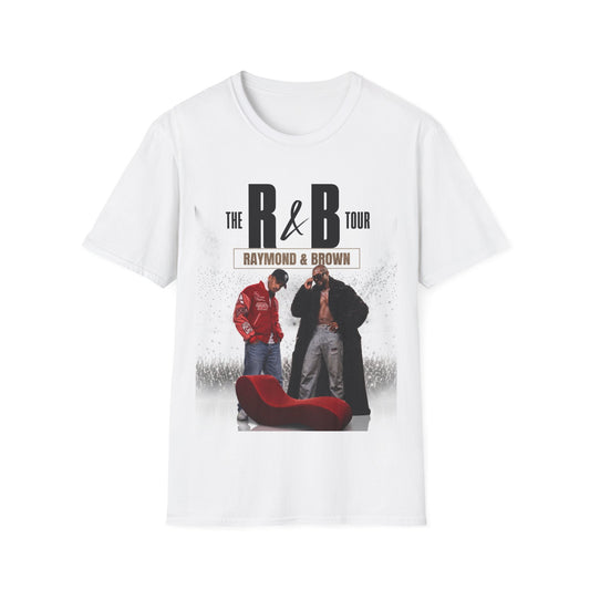 Chris Brown & Usher Unisex Softstyle T-Shirt