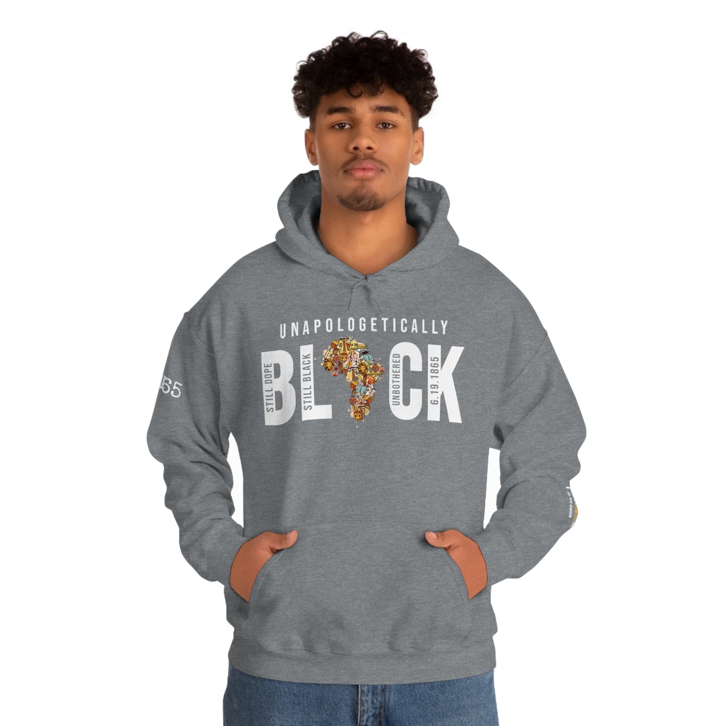 Unapologetically Black Hooded Sweatshirt