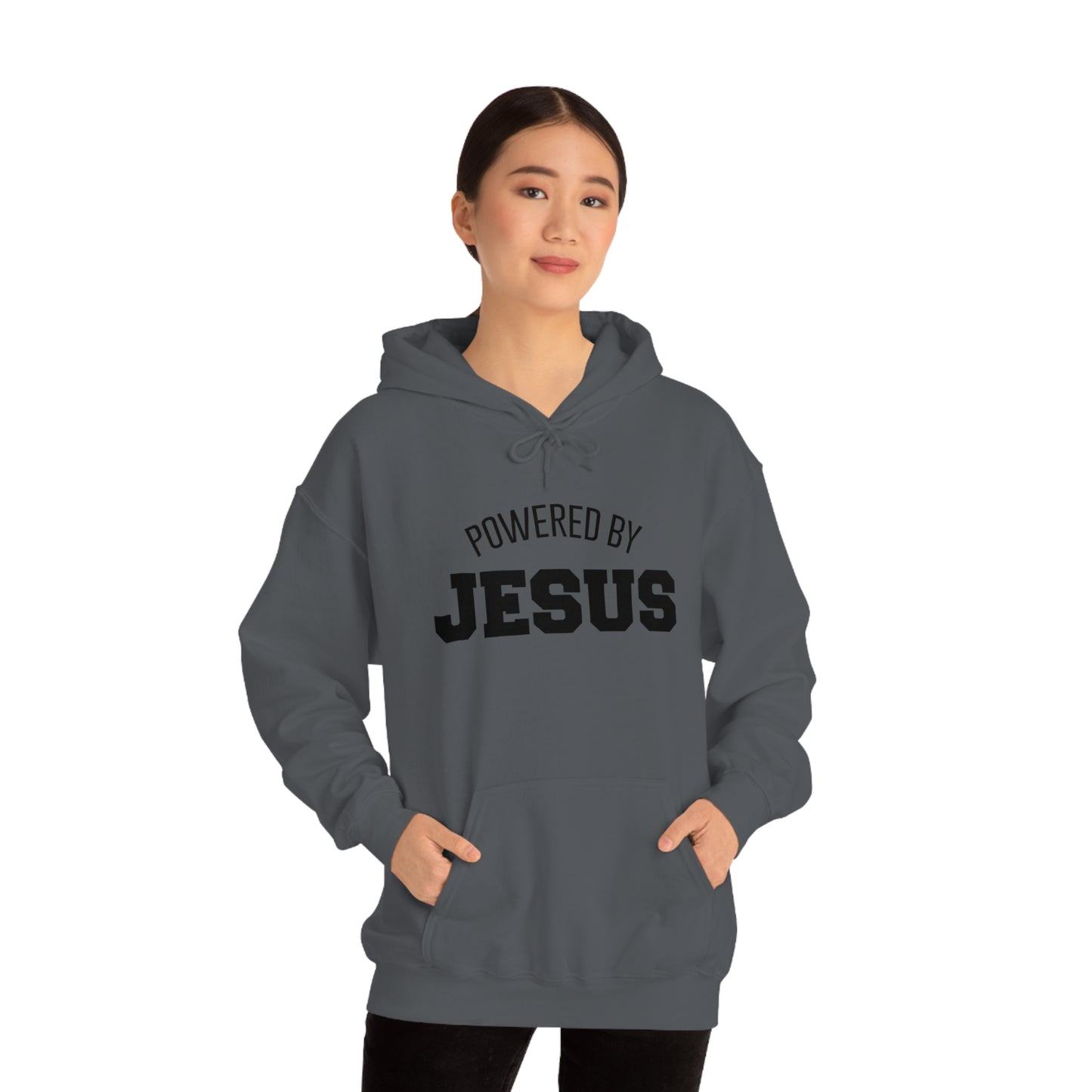 Powered by JESUS Hooded Sweatshirt