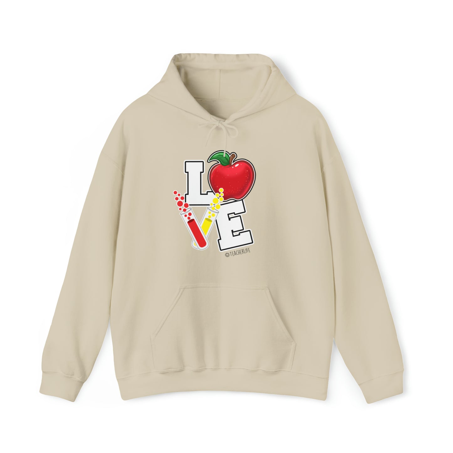 Teacher Life - Science Hooded Sweatshirt