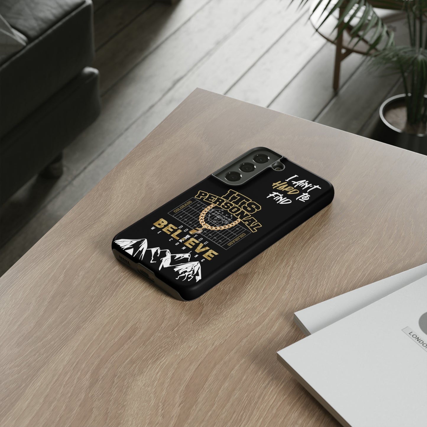 Colorado Buffaloes, Its Personal, Coach Prime, Phone Case