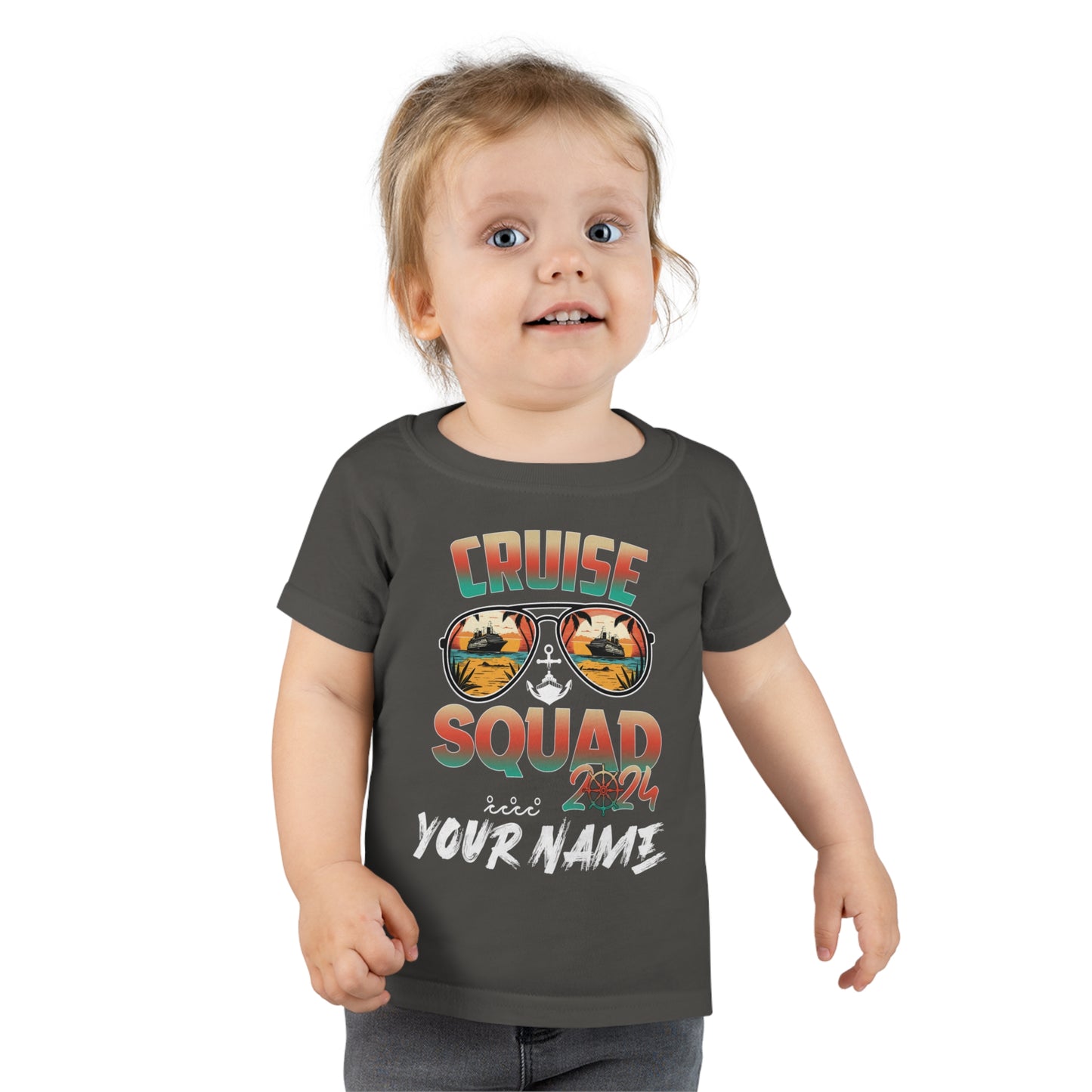 Cruise Squad Toddler T-shirt