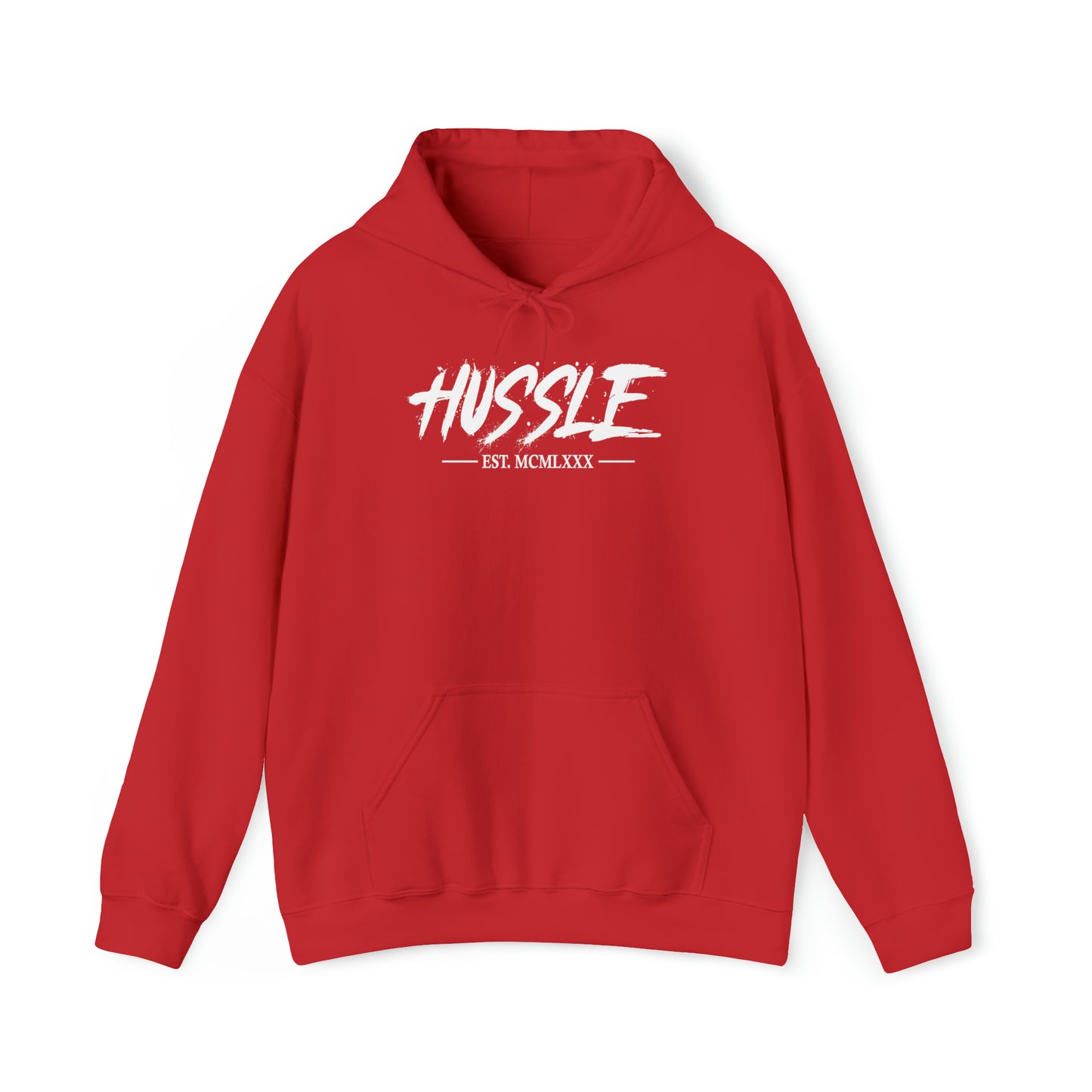 HUSSLE - 1980's Hooded Sweatshirt