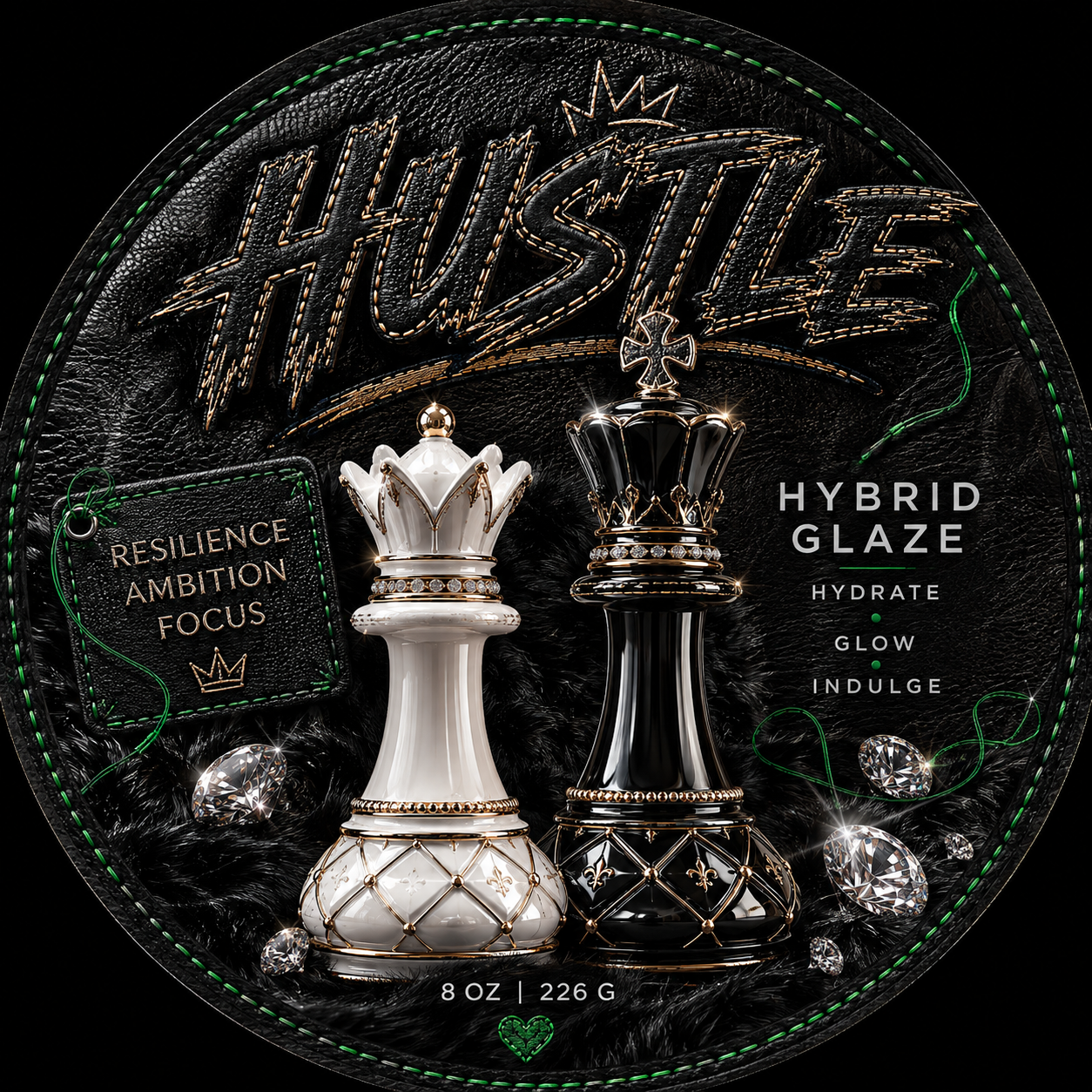 Rod Wave Hustle Hybrid Body Glaze | Ultra-Hydrating Scented Body Butter