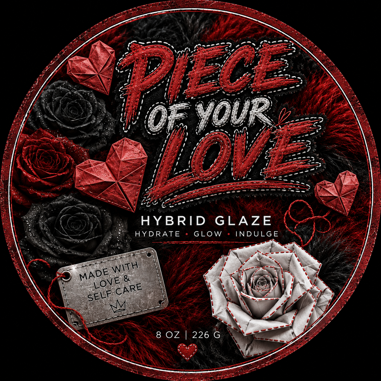 Rod Wave Piece Of Your Love Hybrid Body Glaze | Ultra-Hydrating Scented Body Butter