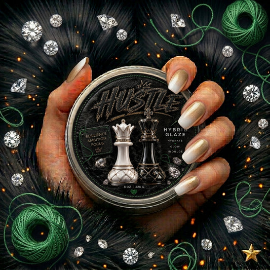 Rod Wave Hustle Hybrid Body Glaze | Ultra-Hydrating Scented Body Butter (Copy) (Copy)