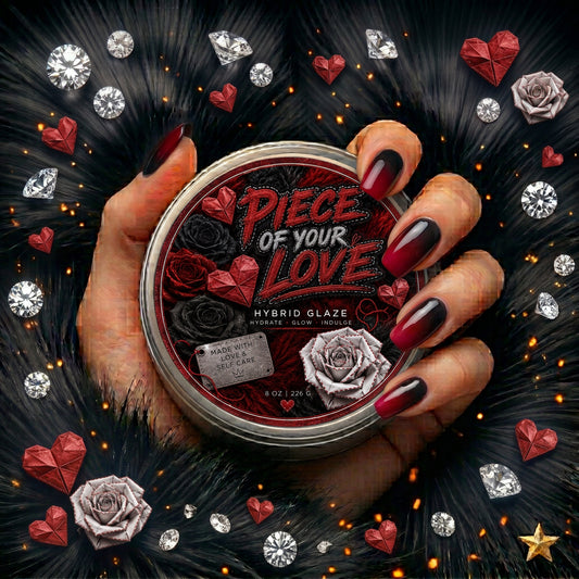 Rod Wave Piece Of Your Love Hybrid Body Glaze | Ultra-Hydrating Scented Body Butter