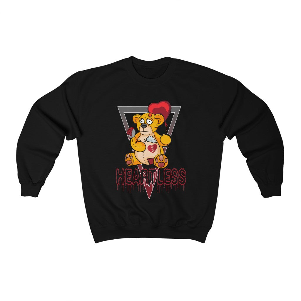 HeartLess Crewneck Sweatshirt