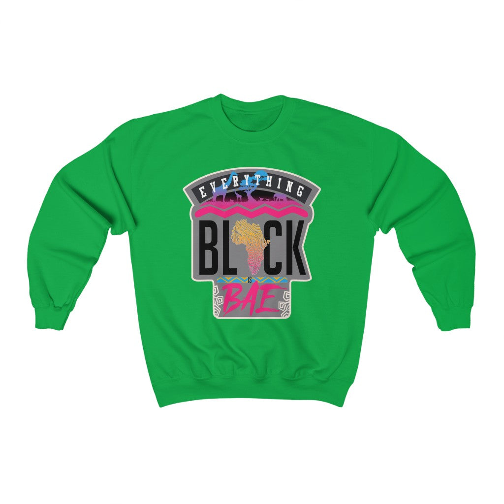 Black is Bae Crewneck Sweatshirt