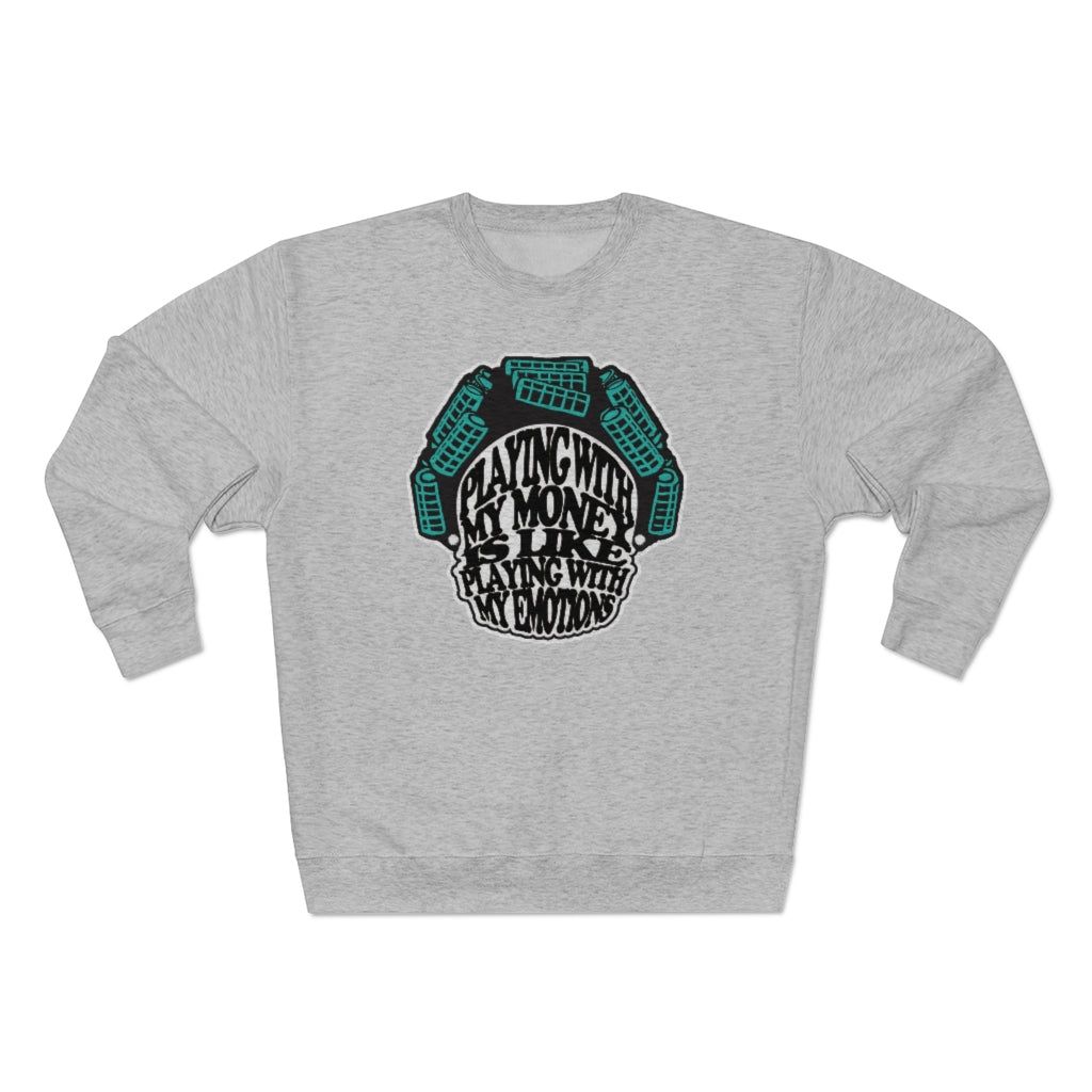 Money & Emotions Crewneck Sweatshirt