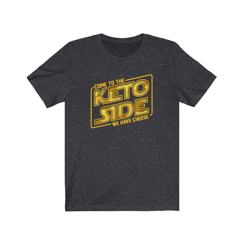 Keto Cheese Short Sleeve Tee