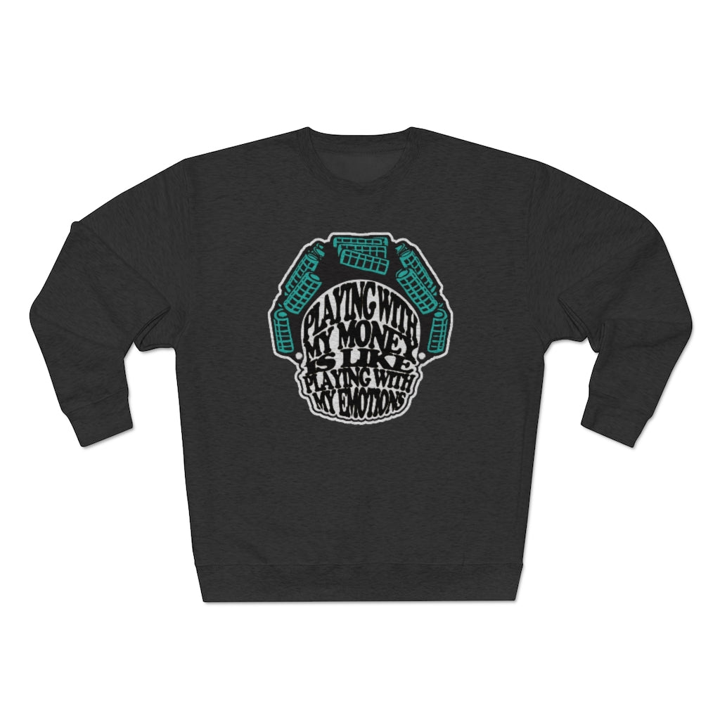 Money & Emotions Crewneck Sweatshirt