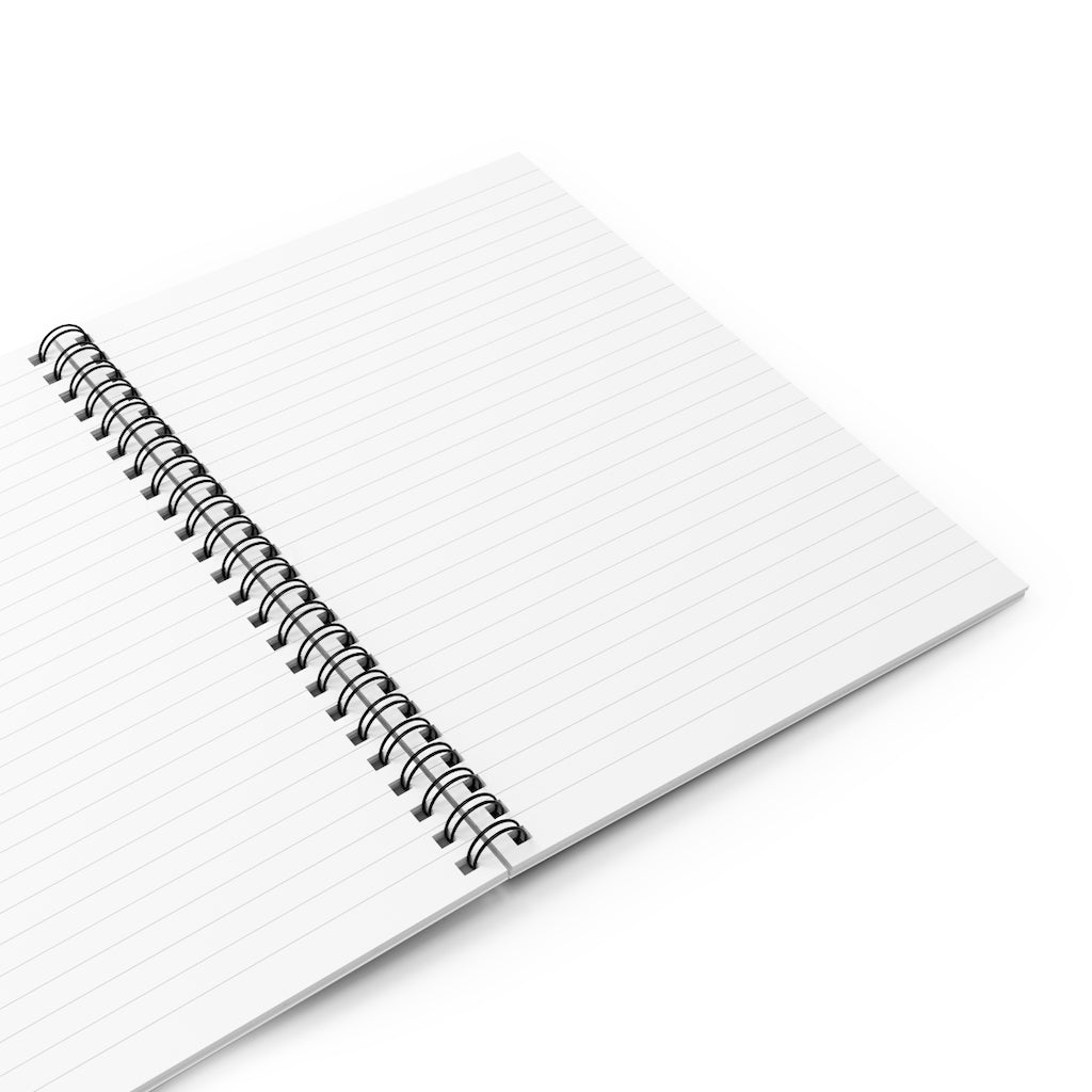 Black is Bae Spiral Notebook - Ruled Line