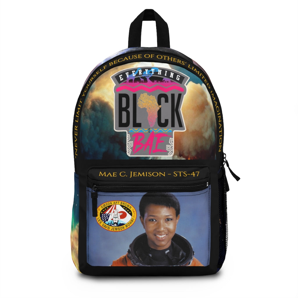 Black is Bae Backpack