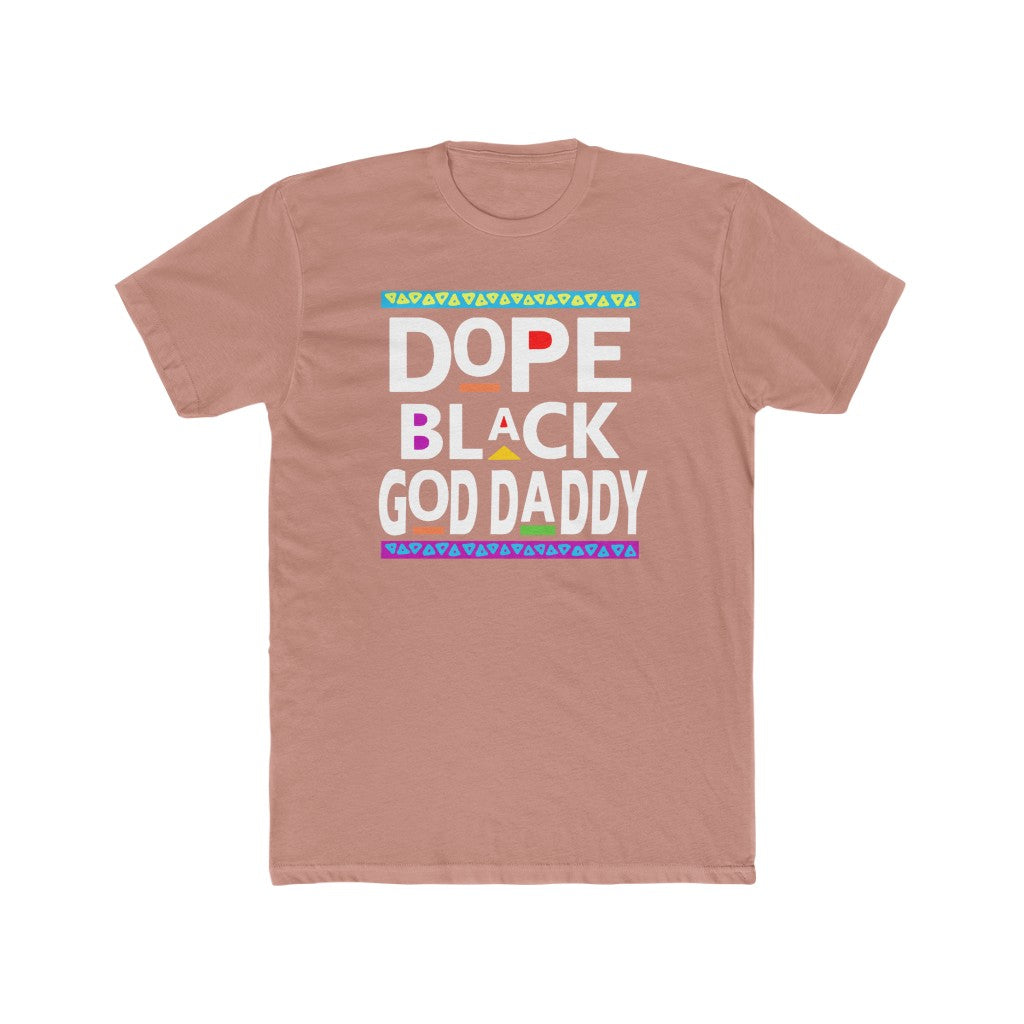 Dope Black God Daddy Crew Tee