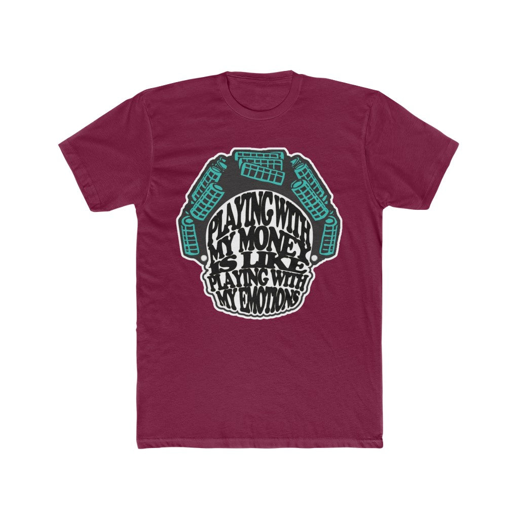 Money & Emotions Crew Tee