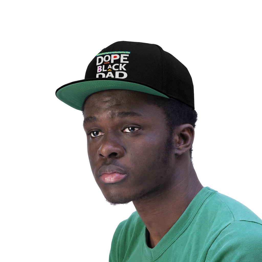 Dope Black Dad Hat