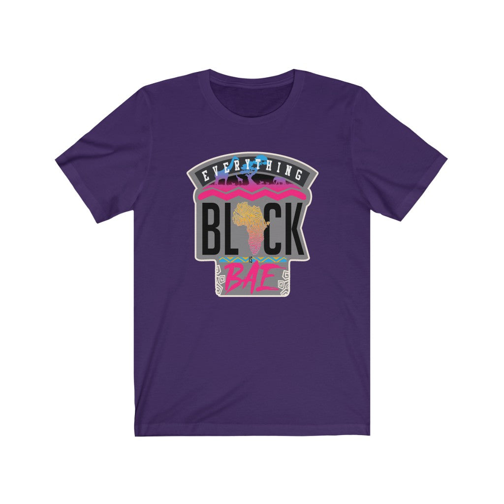 Black is Bae Short Sleeve Tee