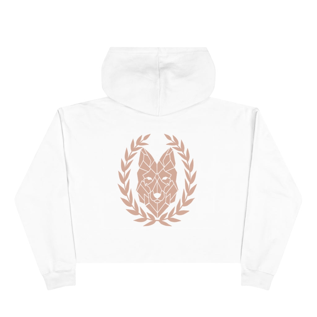 Hussle Crop Hoodie