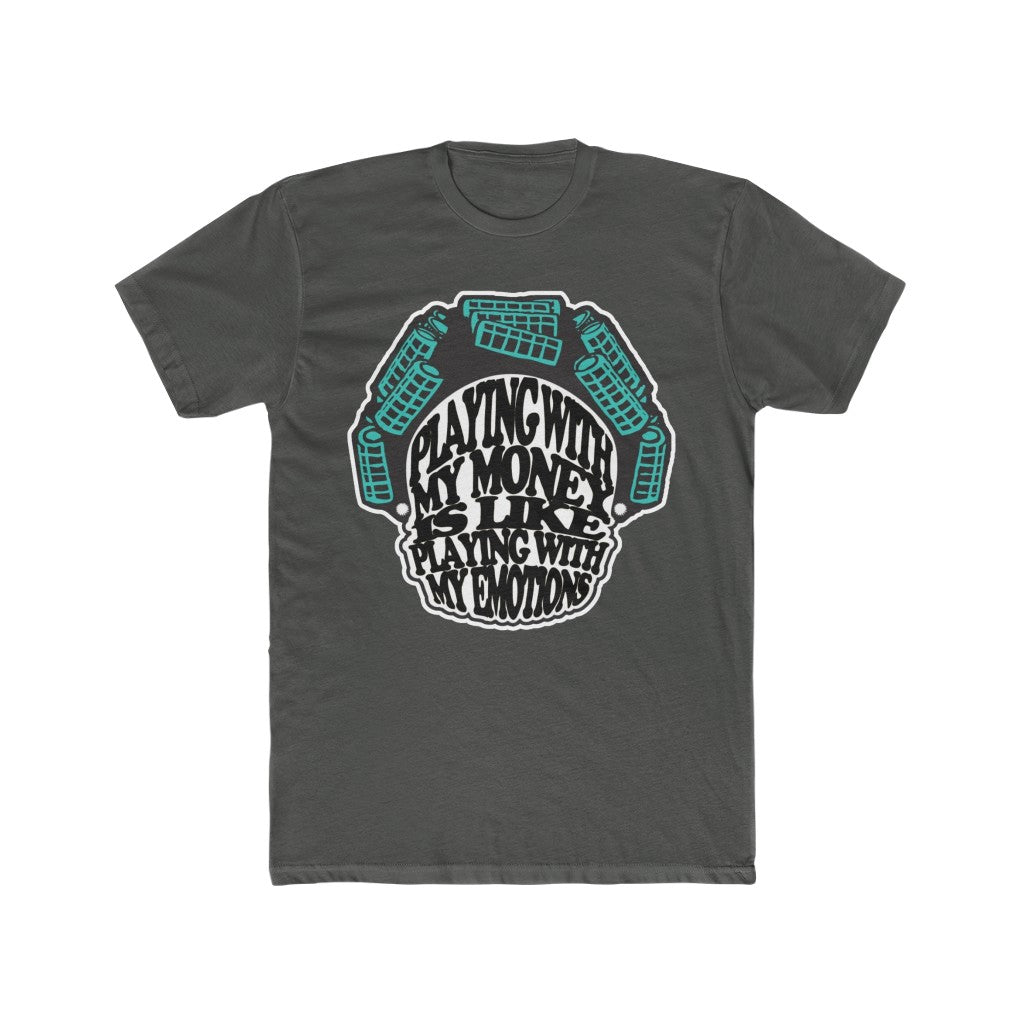 Money & Emotions Crew Tee