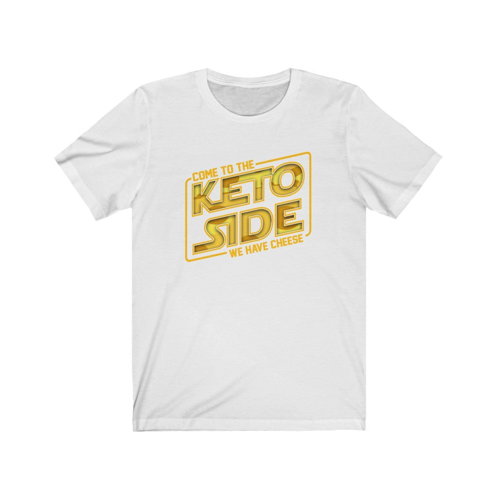 Keto Cheese Short Sleeve Tee