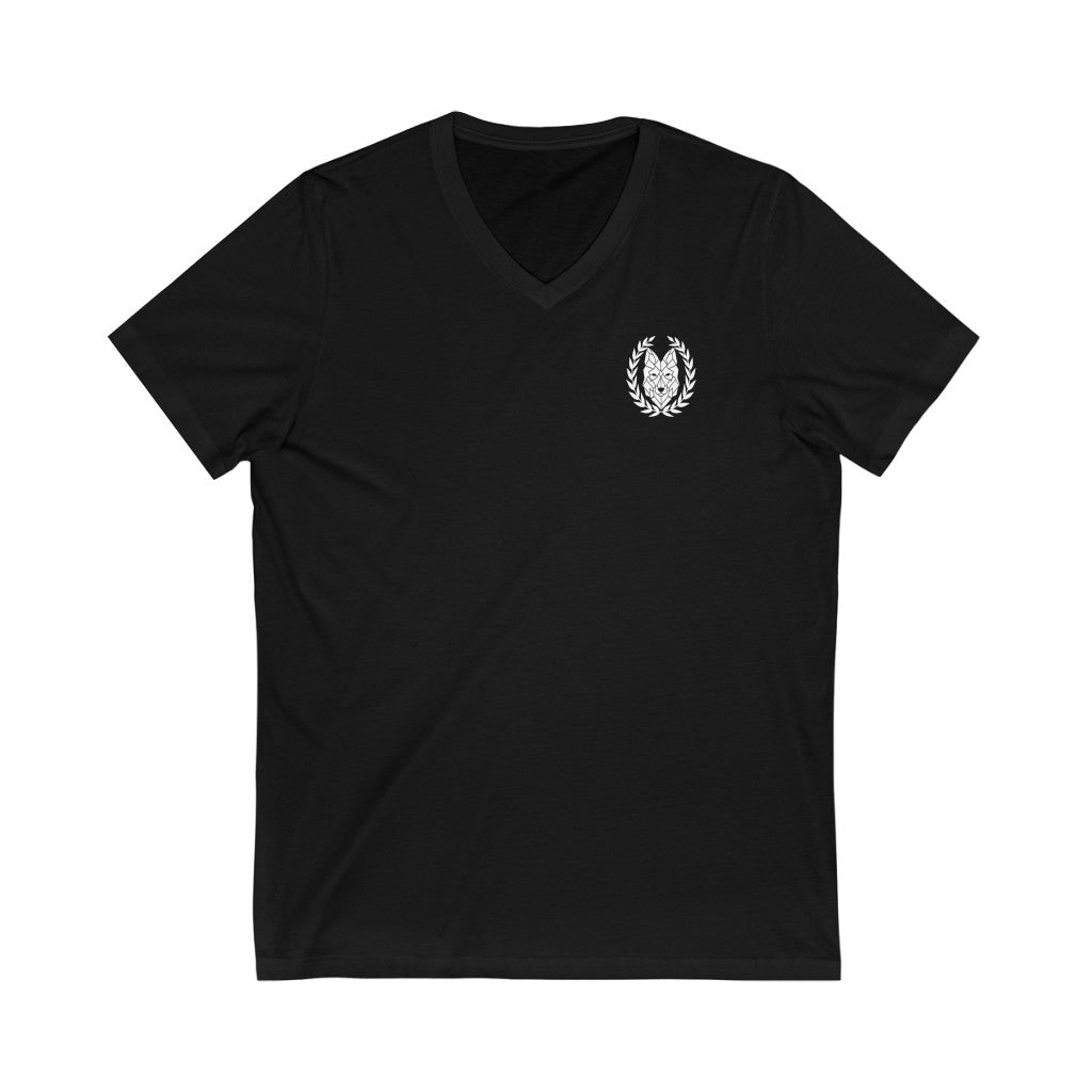 Hussle Short Sleeve V-Neck Tee