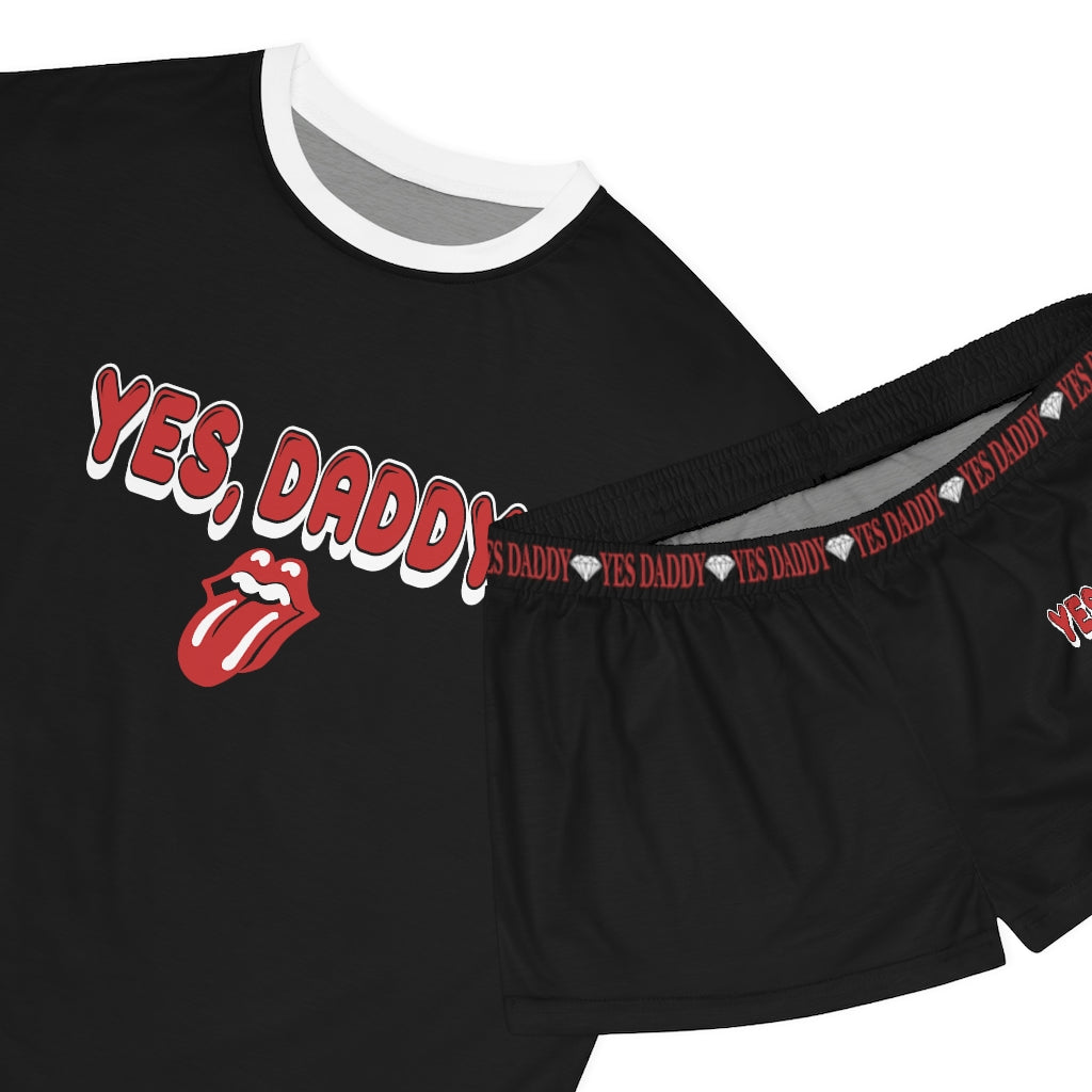 Yes, Daddy Women's Short Pajama Set