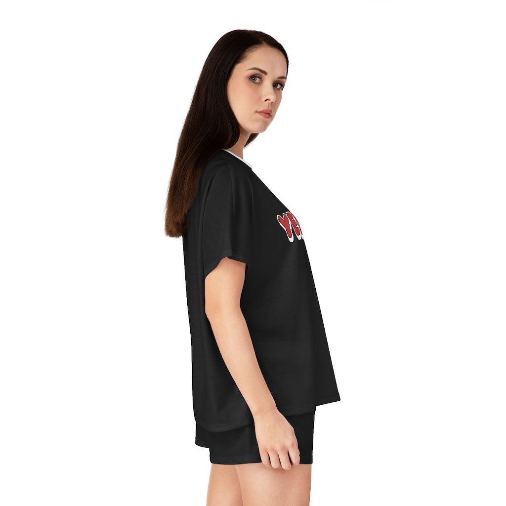 Yes, Daddy Women's Short Pajama Set
