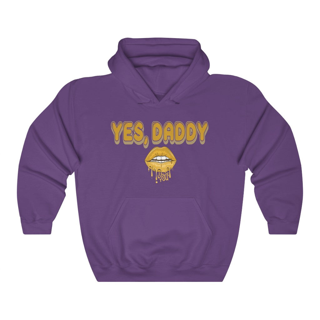 Yes, Daddy Hooded Sweatshirt