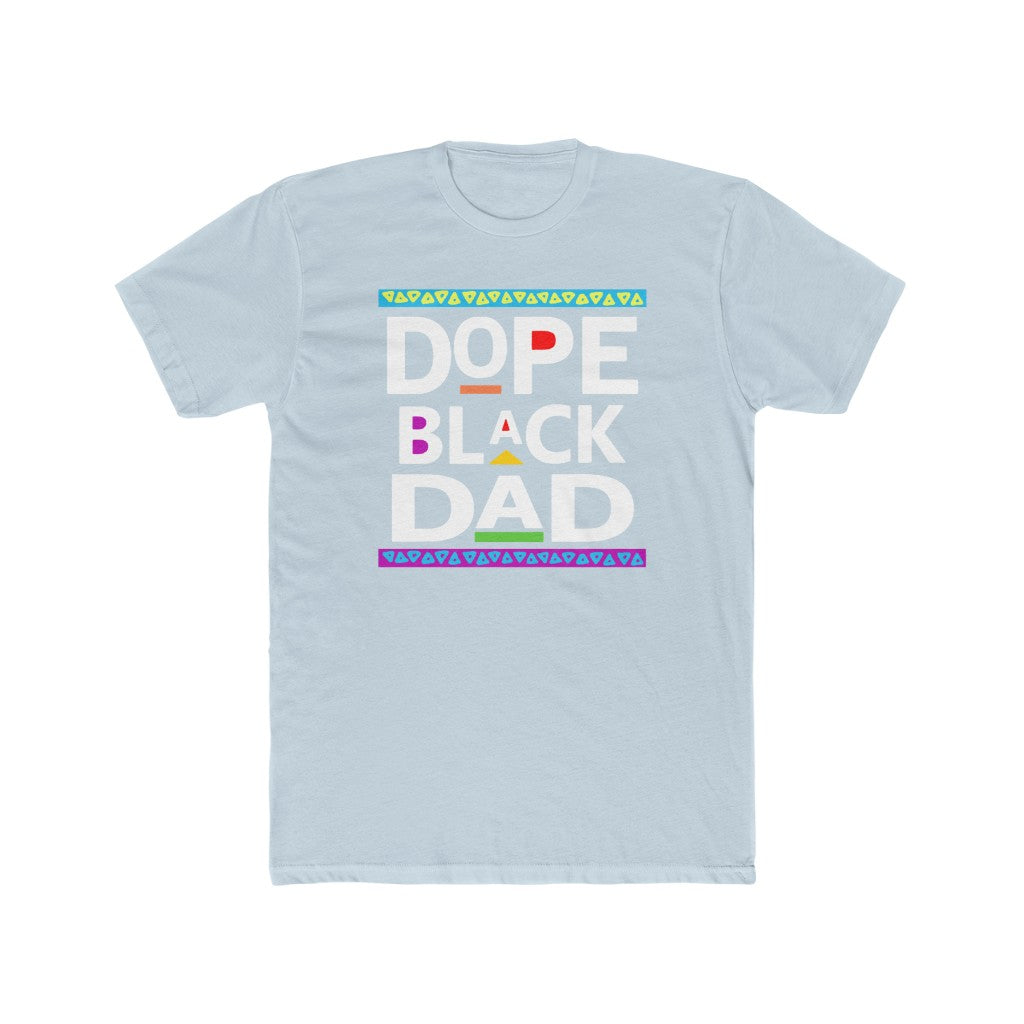 Dope Black Dad Crew Tee