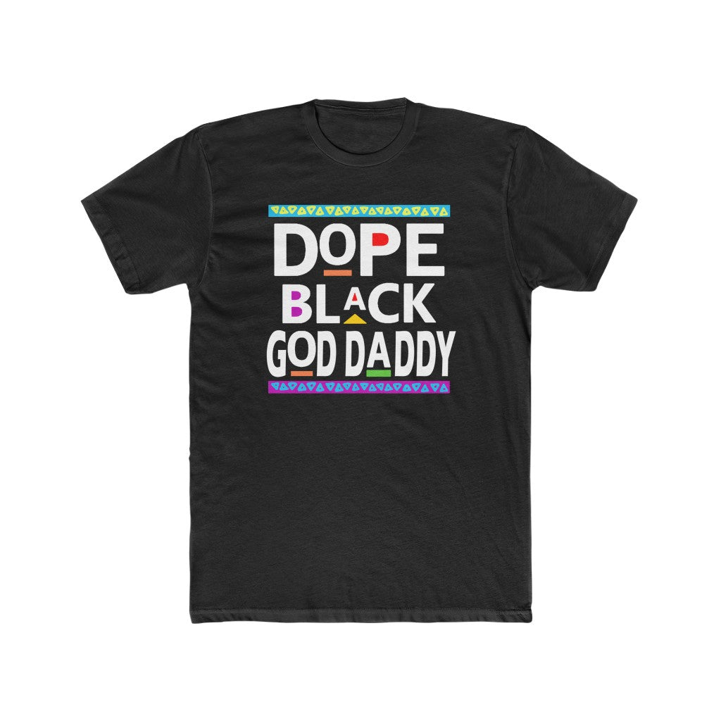 Dope Black God Daddy Crew Tee