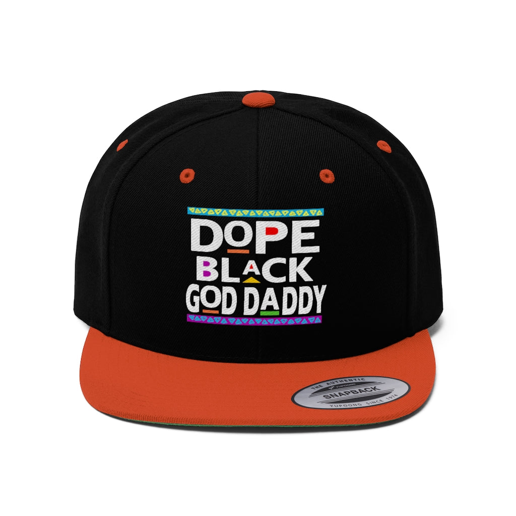 Dope Black God Daddy Hat