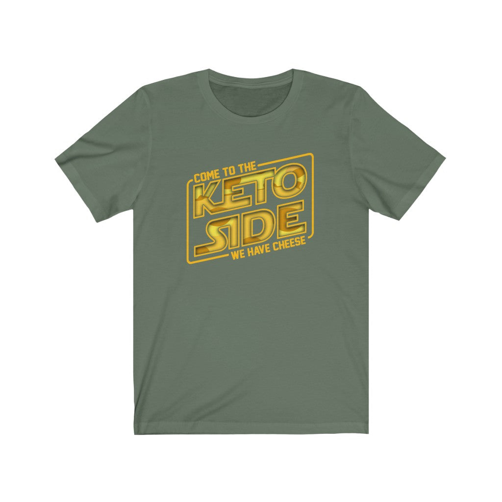 Keto Cheese Short Sleeve Tee