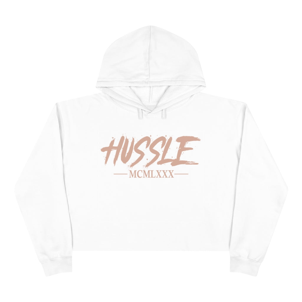Hussle Crop Hoodie