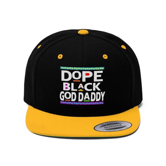 Dope Black God Daddy Hat