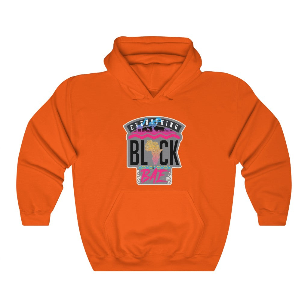Black is Bae Hooded Sweatshirt