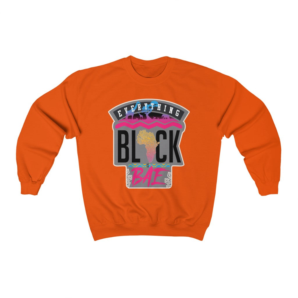 Black is Bae Crewneck Sweatshirt