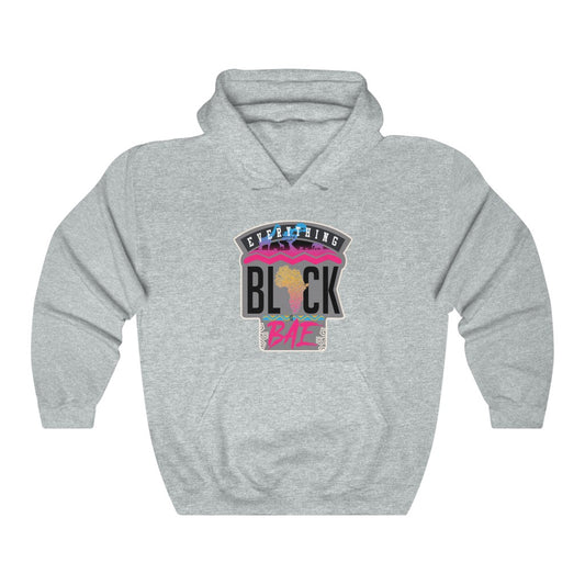 Black is Bae Hooded Sweatshirt