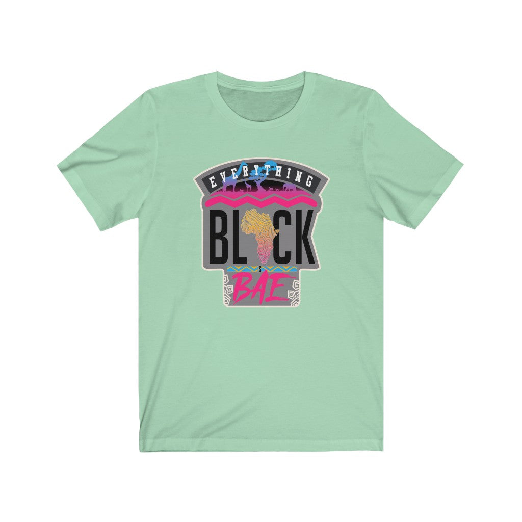 Black is Bae Short Sleeve Tee
