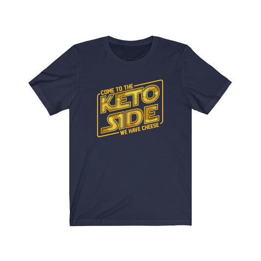 Keto Cheese Short Sleeve Tee