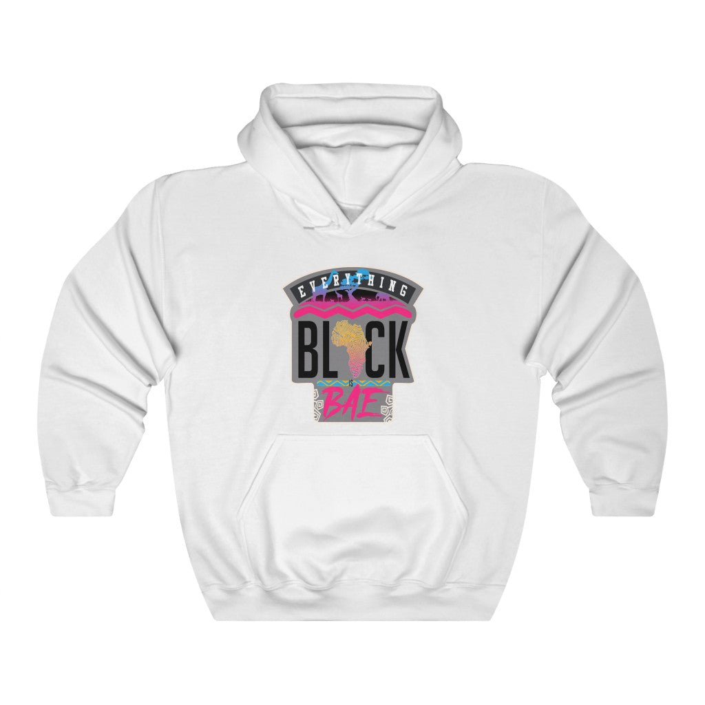 Black is Bae Hooded Sweatshirt