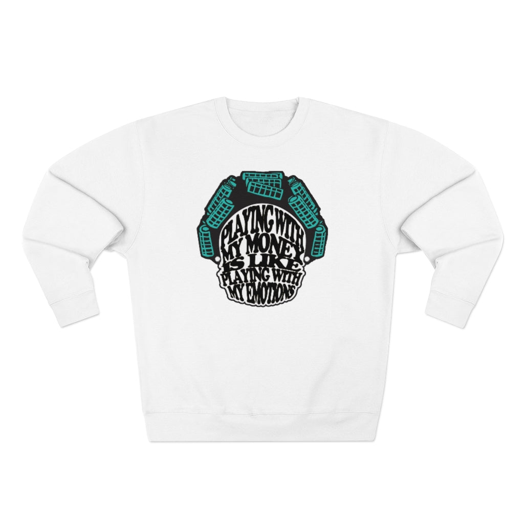 Money & Emotions Crewneck Sweatshirt
