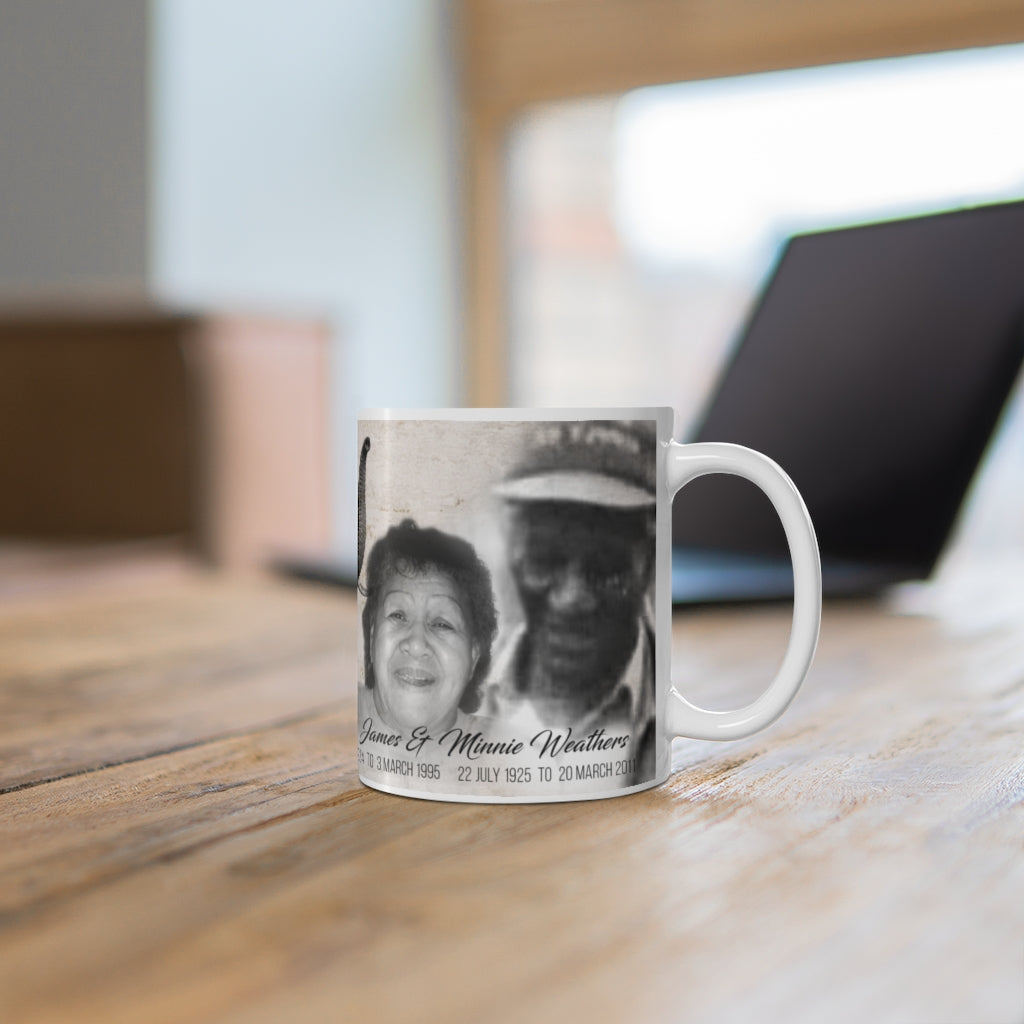 Weathers Family Mug